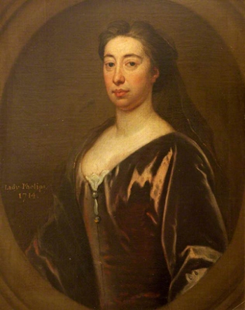 Edith Blake, Lady Phelips, by Godfrey Kneller